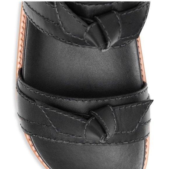 NWT$395 Birman Clarita Leather Sports Sandals - Picture 3 of 16